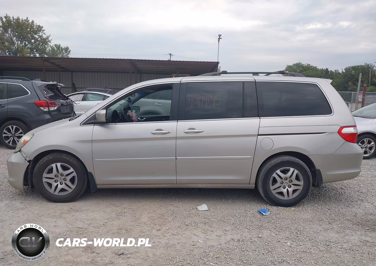 2006 Honda Odyssey Ex-L VIN:5FNRL38676B460453 - 14