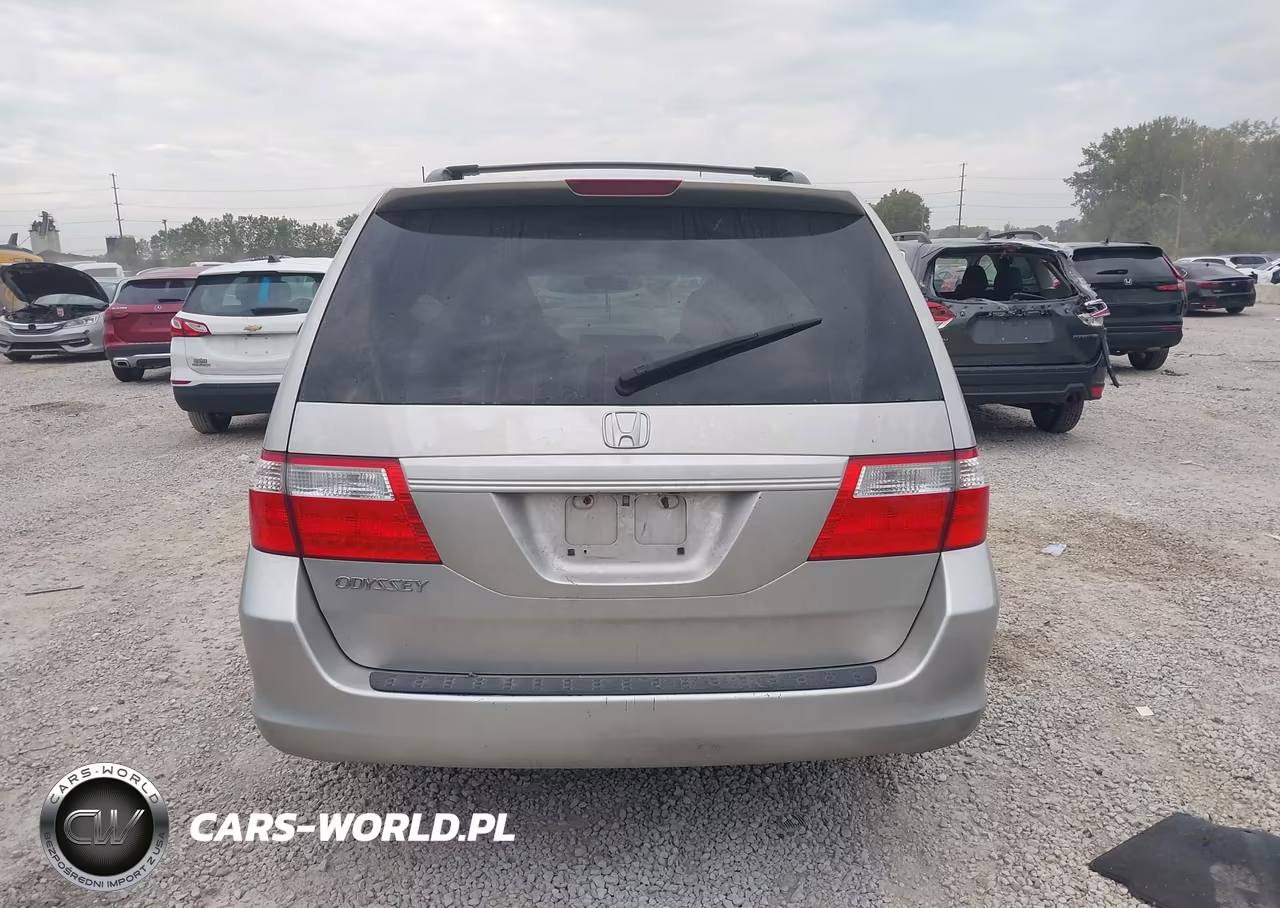2006 Honda Odyssey Ex-L VIN:5FNRL38676B460453 - 16
