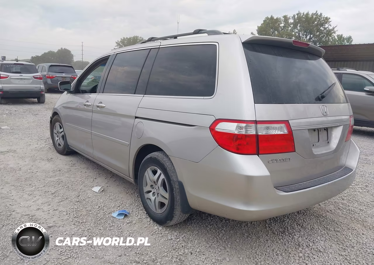 2006 Honda Odyssey Ex-L VIN:5FNRL38676B460453 - 3