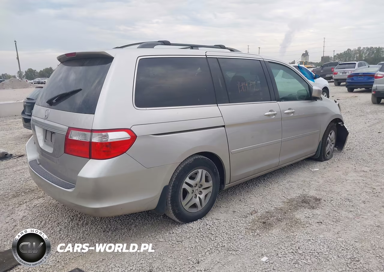 2006 Honda Odyssey Ex-L VIN:5FNRL38676B460453 - 4