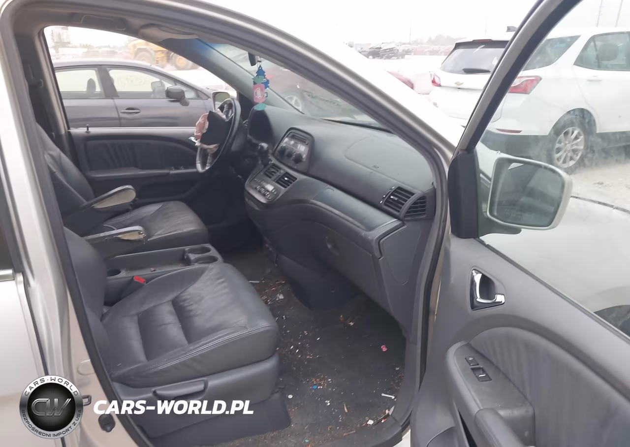 2006 Honda Odyssey Ex-L VIN:5FNRL38676B460453 - 5