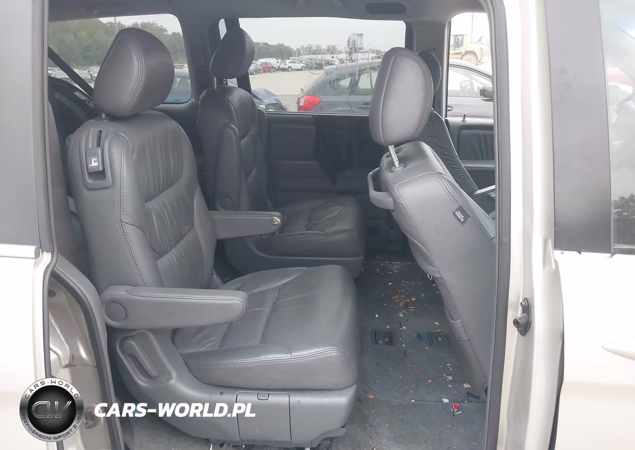 2006 Honda Odyssey Ex-L VIN:5FNRL38676B460453 - 8
