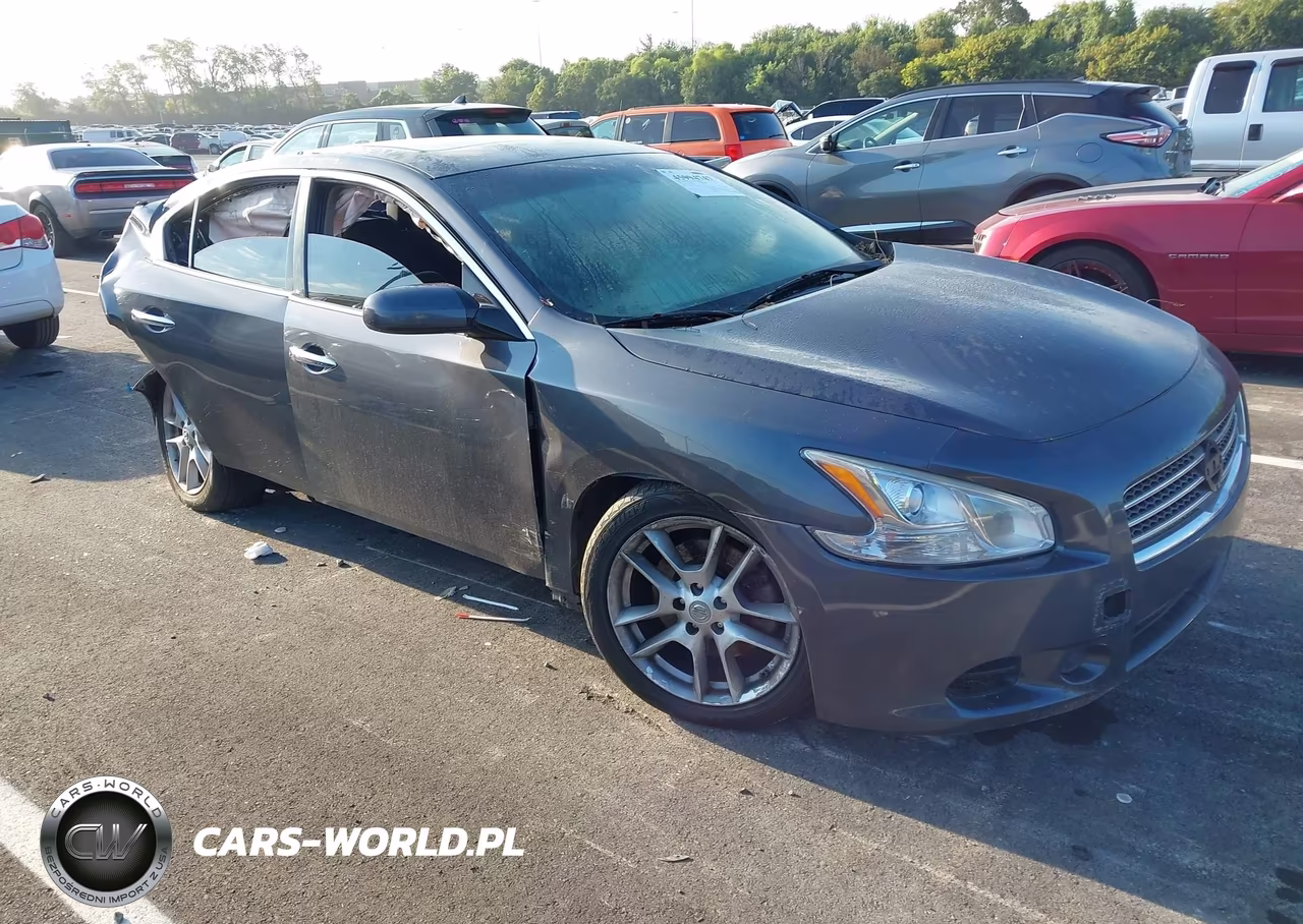 2009 Nissan Maxima 3.5 S