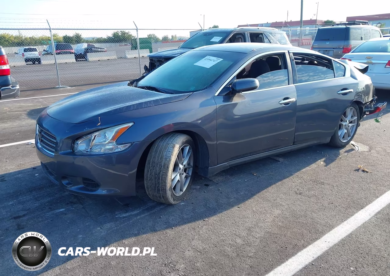 2009 Nissan Maxima 3.5 S VIN:1N4AA51E89C842210 - 2