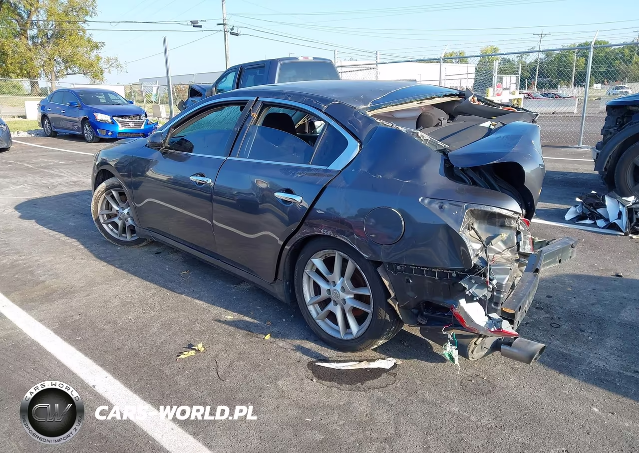 2009 Nissan Maxima 3.5 S VIN:1N4AA51E89C842210 - 3