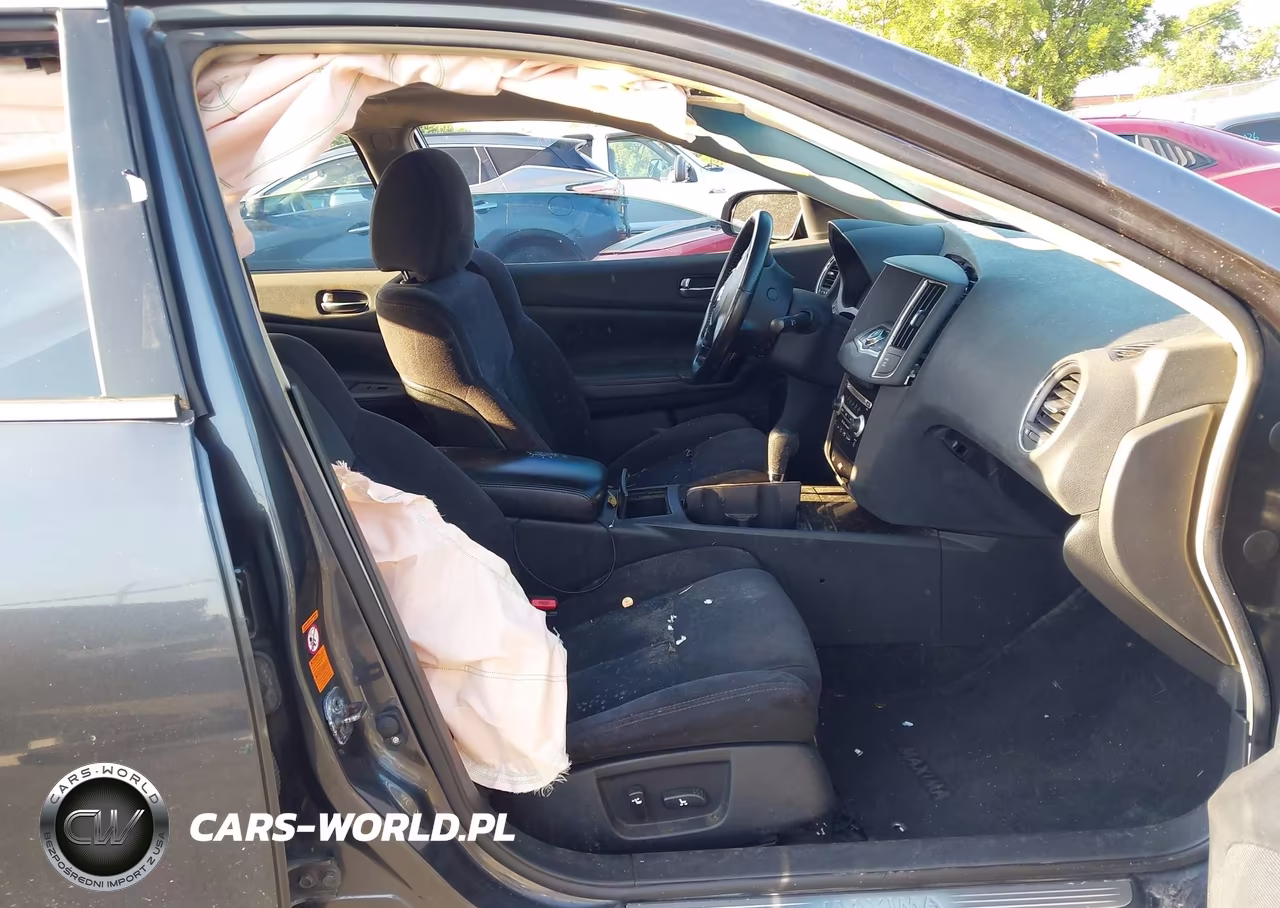 2009 Nissan Maxima 3.5 S VIN:1N4AA51E89C842210 - 5