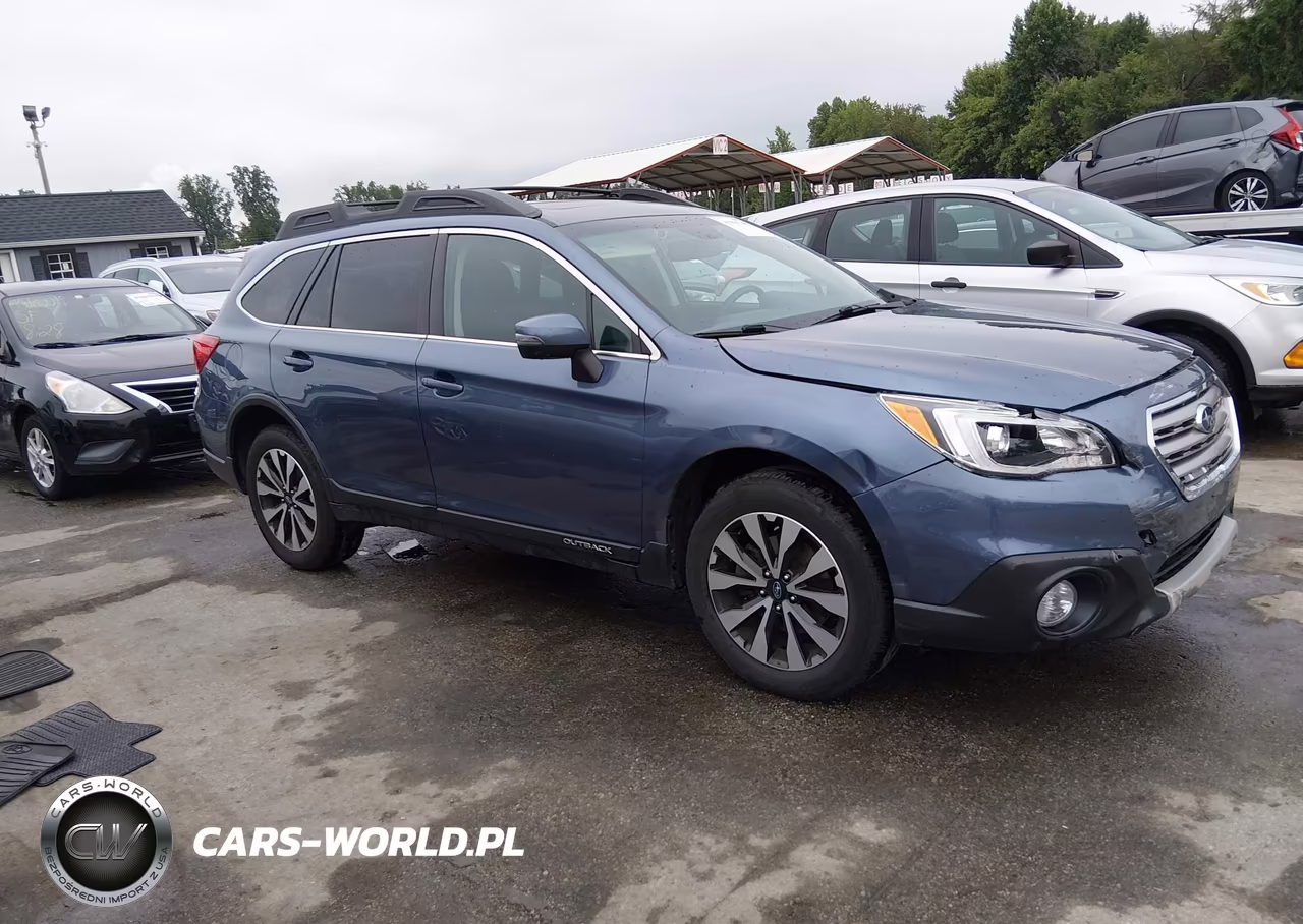 2015 Subaru Outback 2.5I Limited – zdjęcie 1 z 16