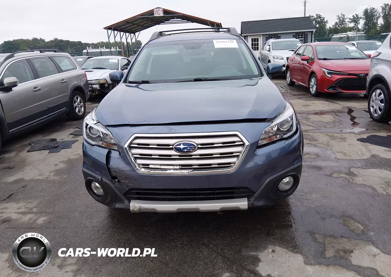 2015 Subaru Outback 2.5I Limited VIN:4S4BSANC7F3299422 - 12