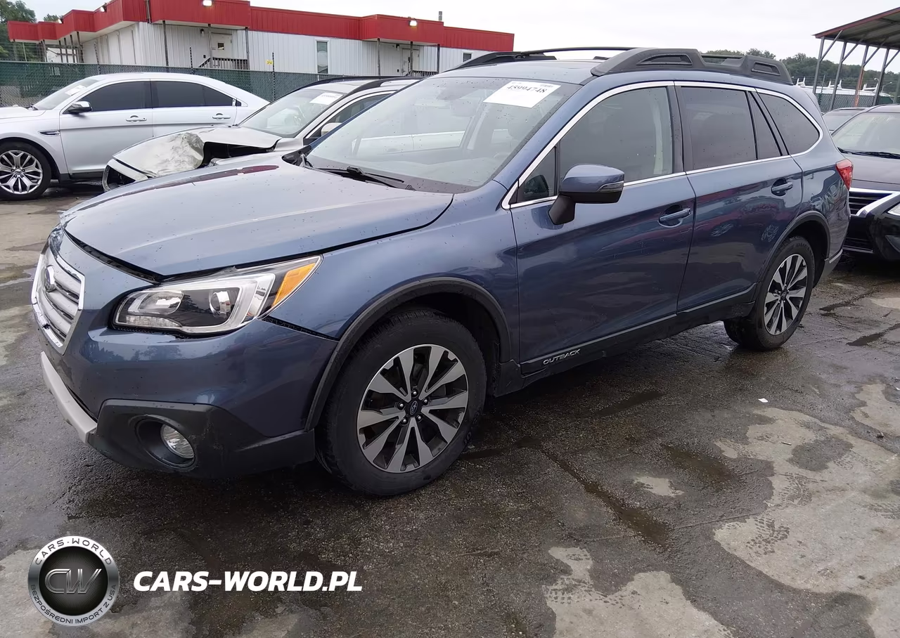 2015 Subaru Outback 2.5I Limited VIN:4S4BSANC7F3299422 - 2