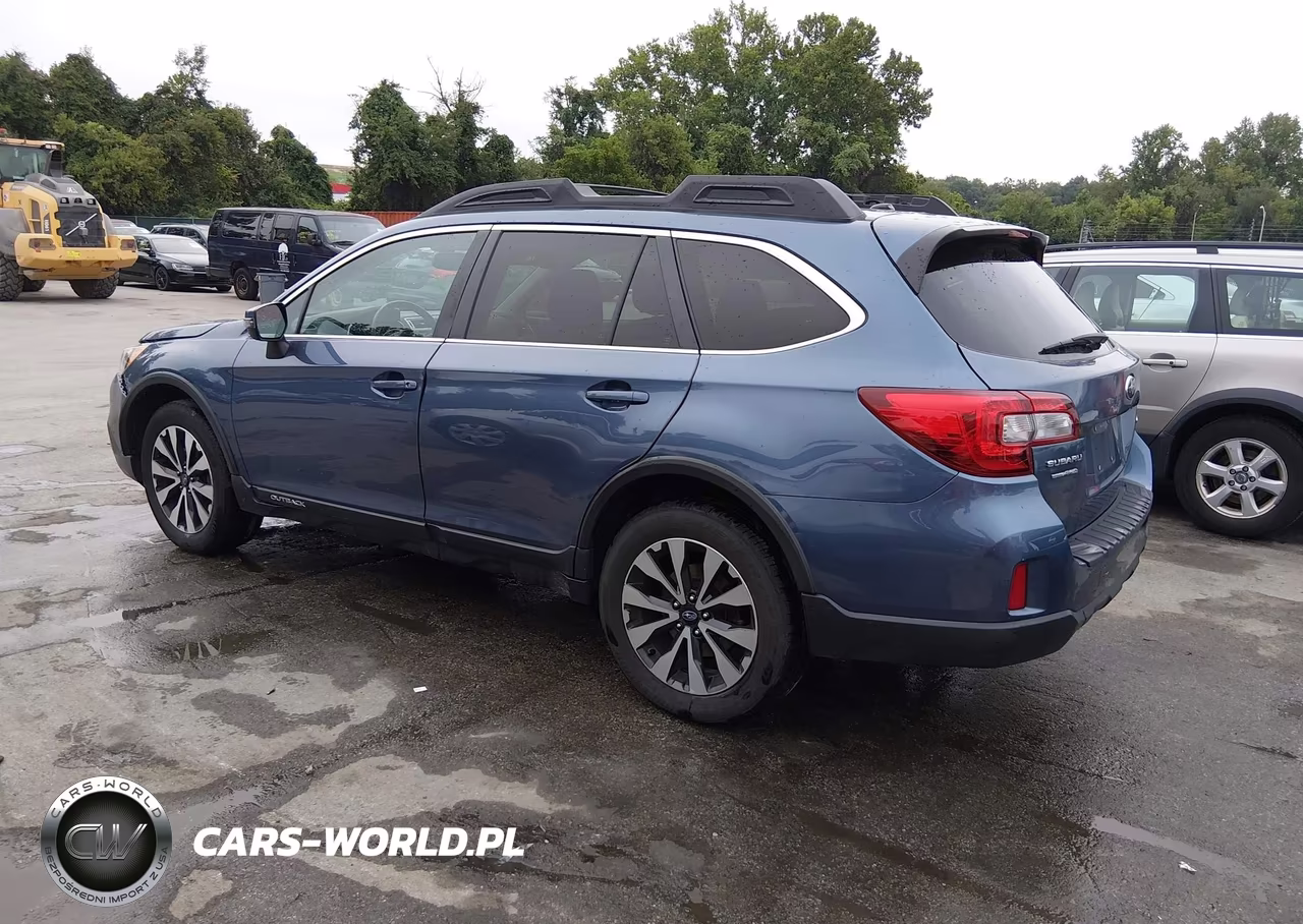 2015 Subaru Outback 2.5I Limited VIN:4S4BSANC7F3299422 - 3