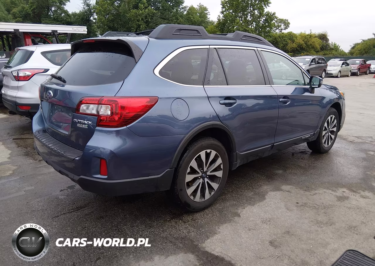 2015 Subaru Outback 2.5I Limited VIN:4S4BSANC7F3299422 - 4
