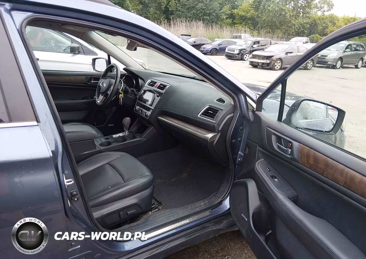 2015 Subaru Outback 2.5I Limited VIN:4S4BSANC7F3299422 - 5