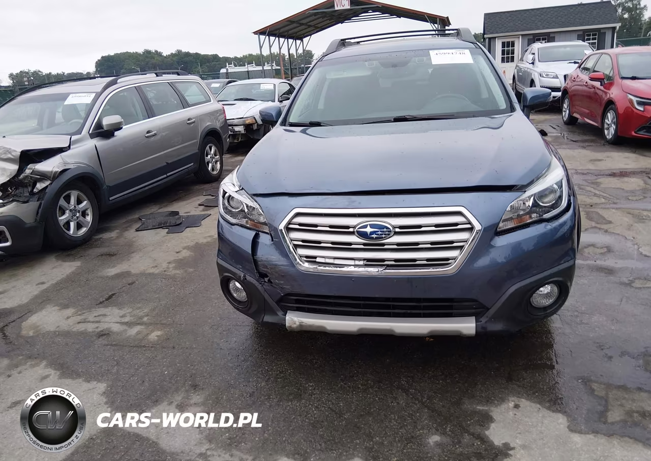 2015 Subaru Outback 2.5I Limited VIN:4S4BSANC7F3299422 - 6