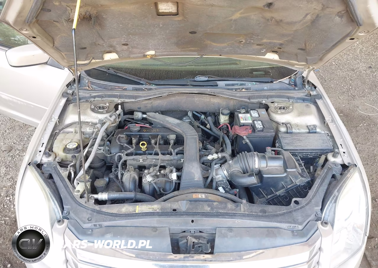 2006 Ford Fusion Sel VIN:3FAFP08Z76R224048 - 10
