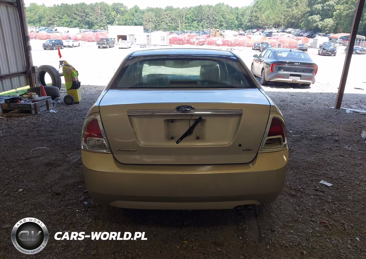 2006 Ford Fusion Sel VIN:3FAFP08Z76R224048 - 17