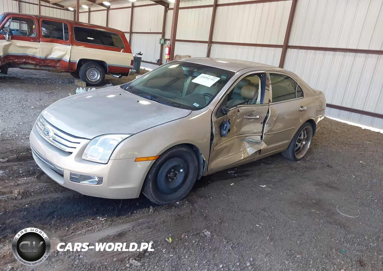 2006 Ford Fusion Sel VIN:3FAFP08Z76R224048 - 2