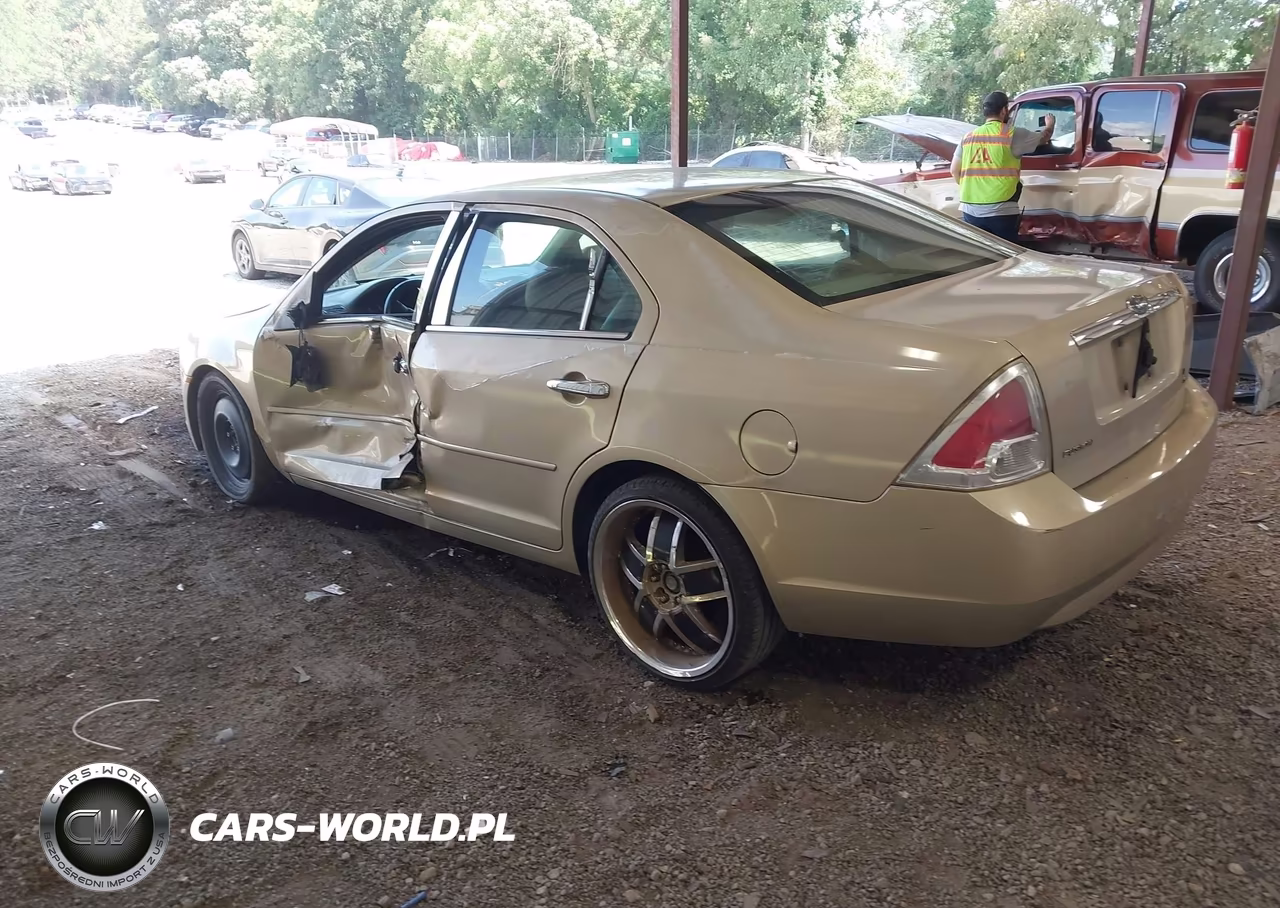 2006 Ford Fusion Sel VIN:3FAFP08Z76R224048 - 3