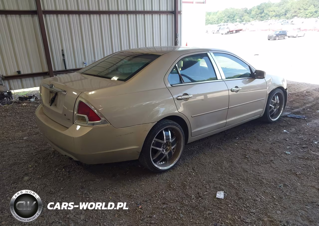2006 Ford Fusion Sel VIN:3FAFP08Z76R224048 - 4