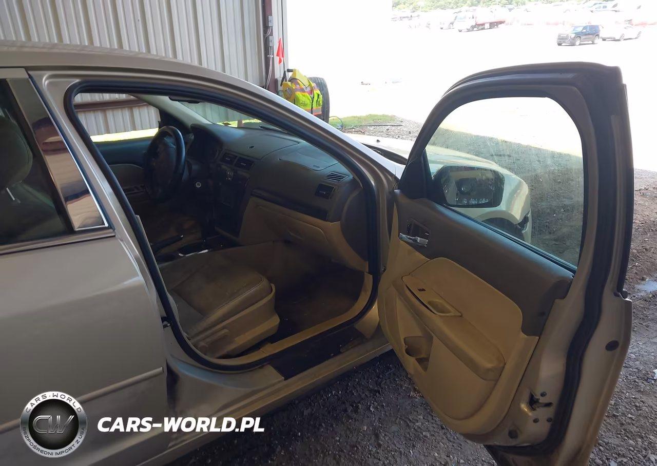 2006 Ford Fusion Sel VIN:3FAFP08Z76R224048 - 5