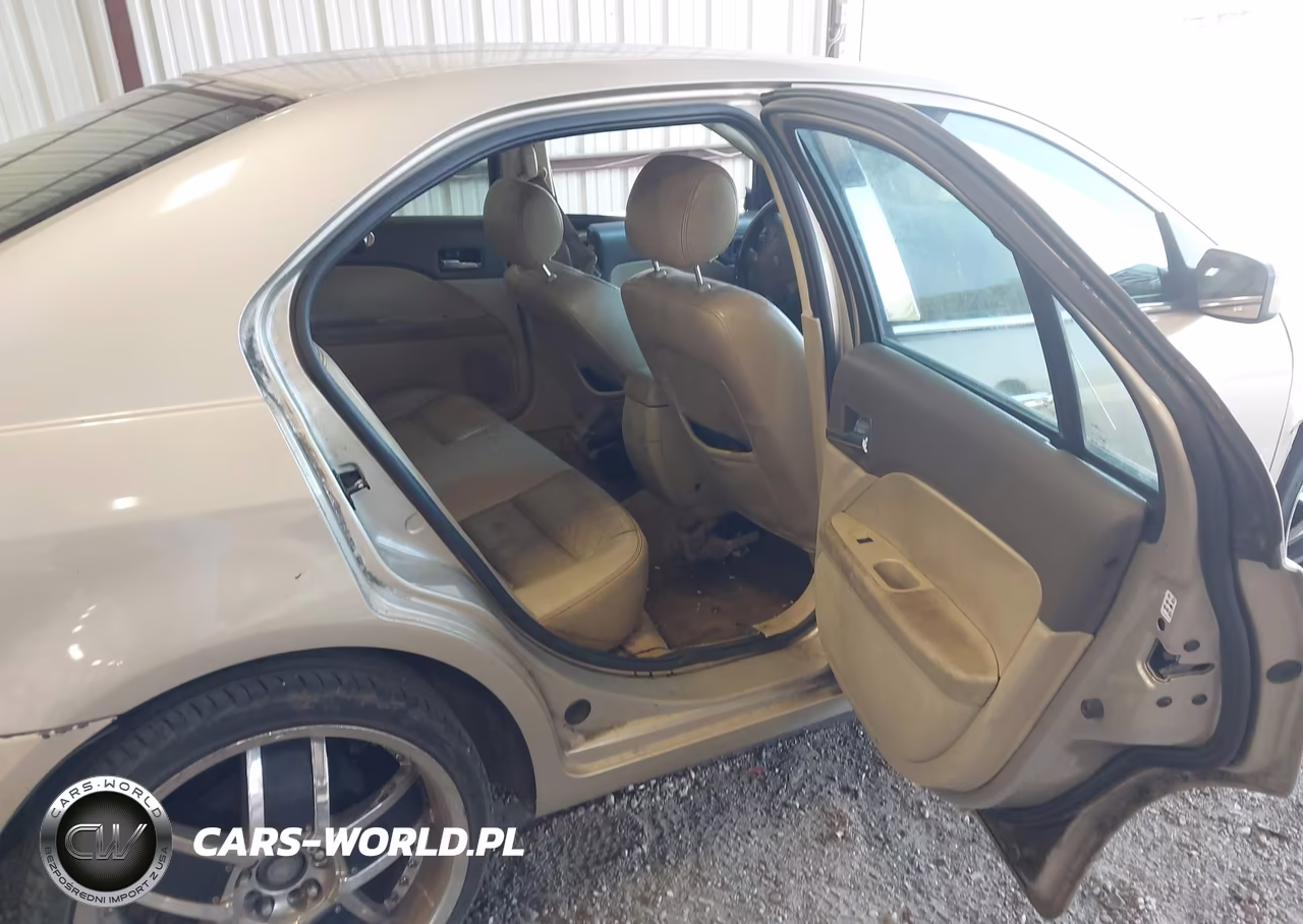 2006 Ford Fusion Sel VIN:3FAFP08Z76R224048 - 8