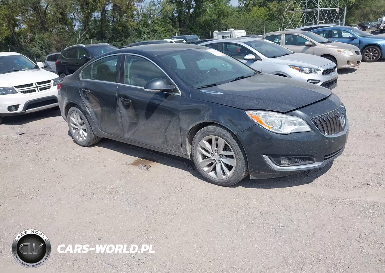 2015 Buick Regal Turbo