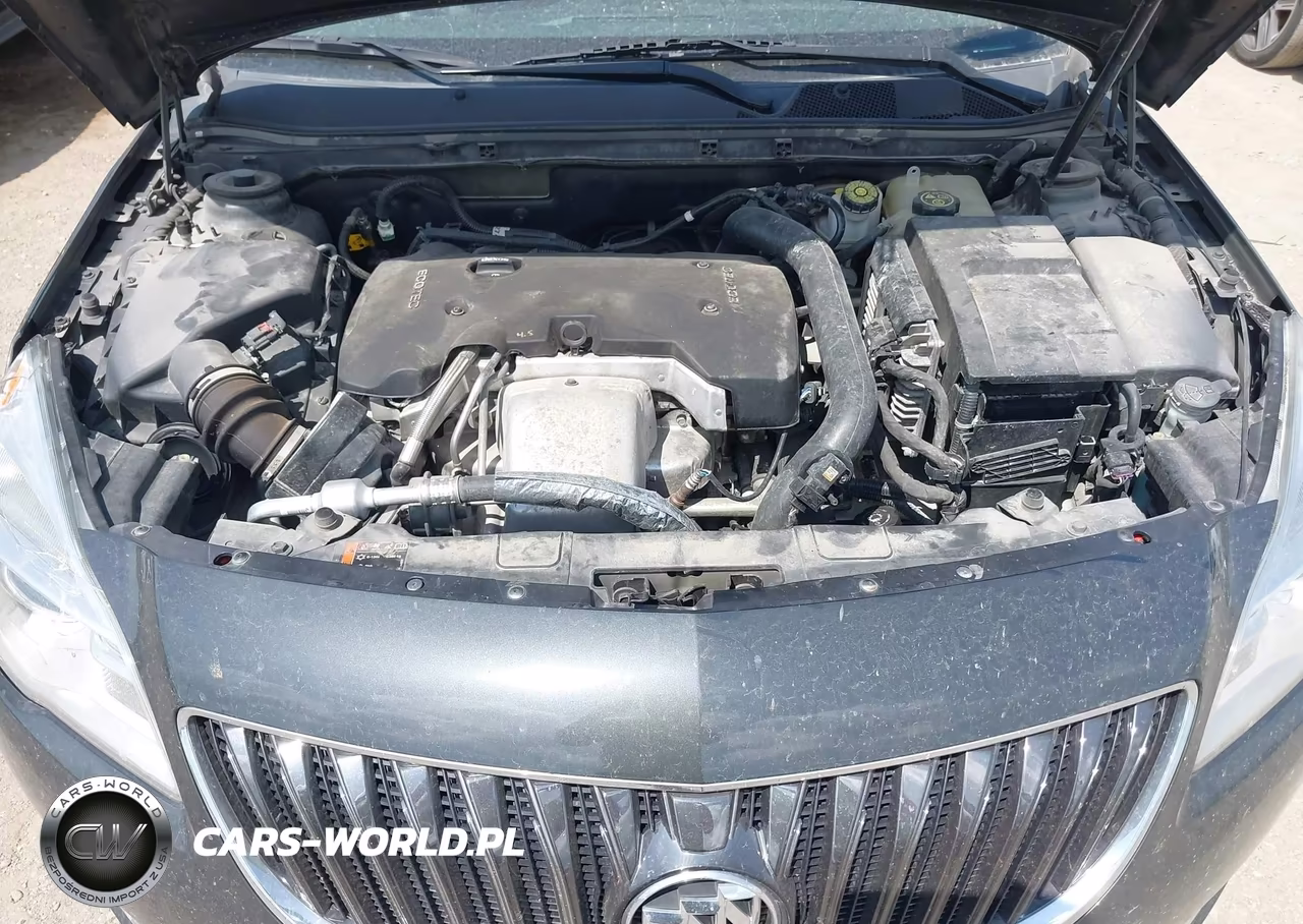2015 Buick Regal Turbo VIN:2G4GK5EX3F9246840 - 10