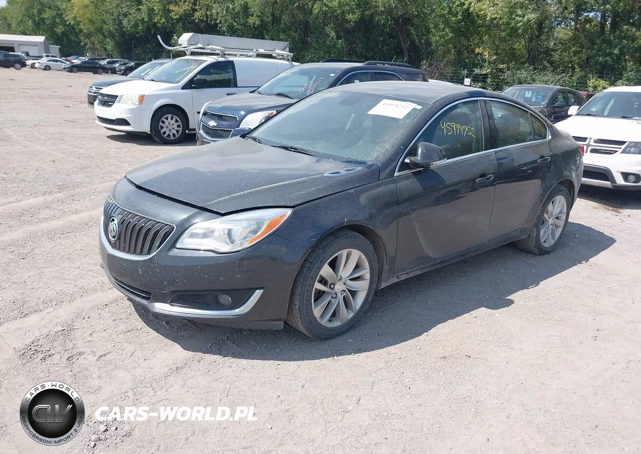 2015 Buick Regal Turbo VIN:2G4GK5EX3F9246840 - 2