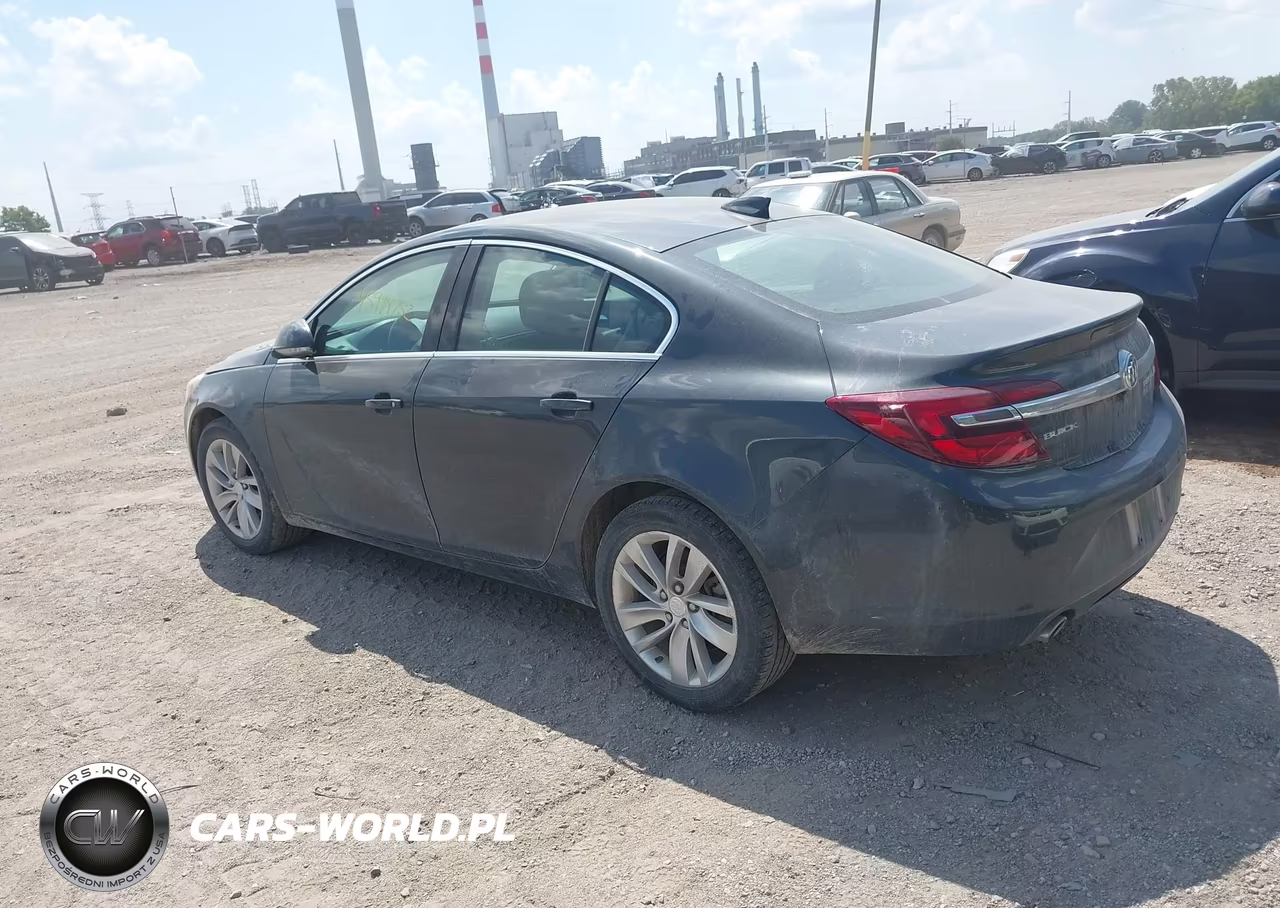 2015 Buick Regal Turbo VIN:2G4GK5EX3F9246840 - 3