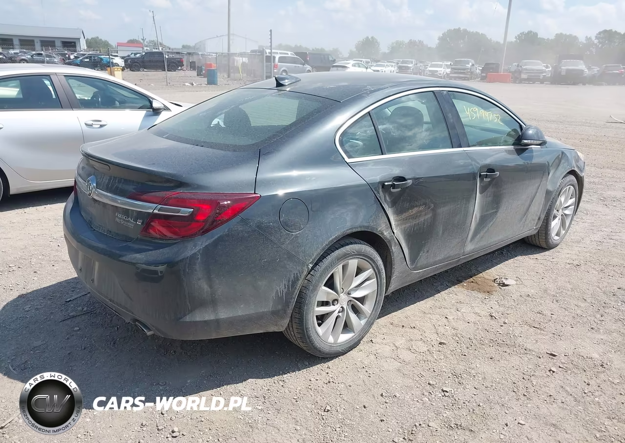 2015 Buick Regal Turbo VIN:2G4GK5EX3F9246840 - 4