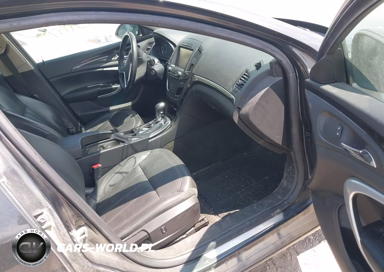 2015 Buick Regal Turbo VIN:2G4GK5EX3F9246840 - 5