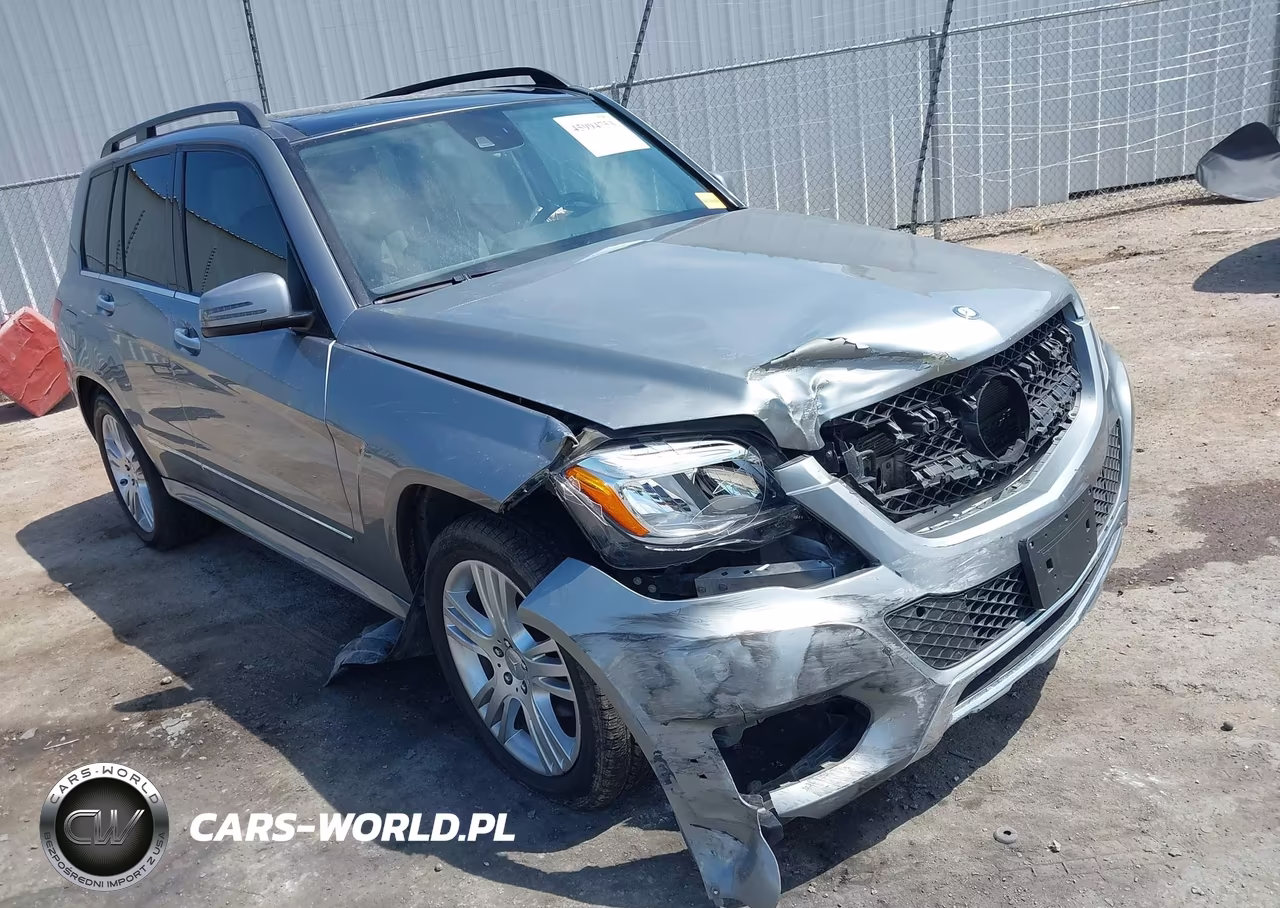 2014 Mercedes-Benz Glk 250 Bluetec VIN:WDCGG0EB5EG210400 - 1