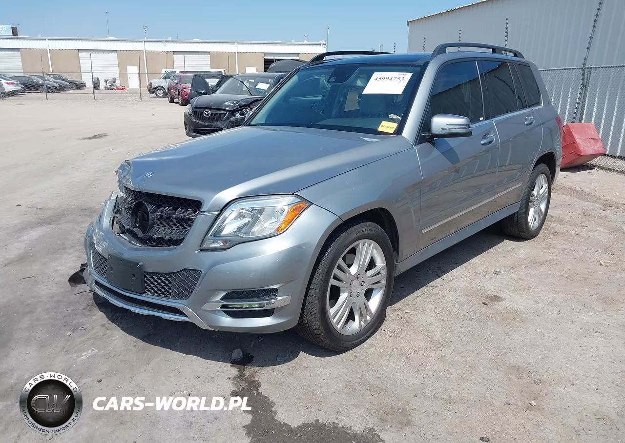 2014 Mercedes-Benz Glk 250 Bluetec VIN:WDCGG0EB5EG210400 - 2