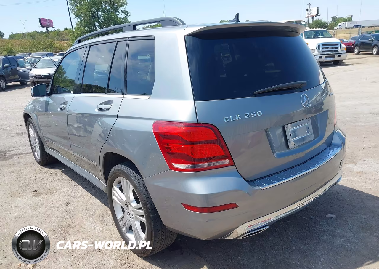 2014 Mercedes-Benz Glk 250 Bluetec VIN:WDCGG0EB5EG210400 - 3