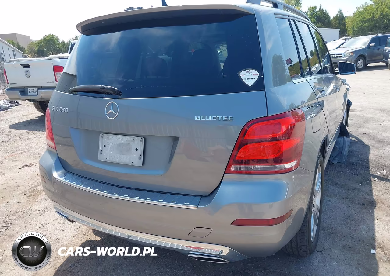 2014 Mercedes-Benz Glk 250 Bluetec VIN:WDCGG0EB5EG210400 - 4