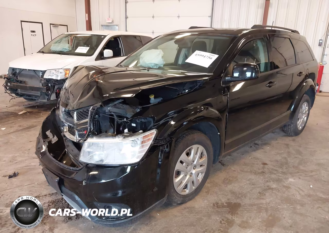 2019 Dodge Journey Se VIN:3C4PDCBB6KT784094 - 2