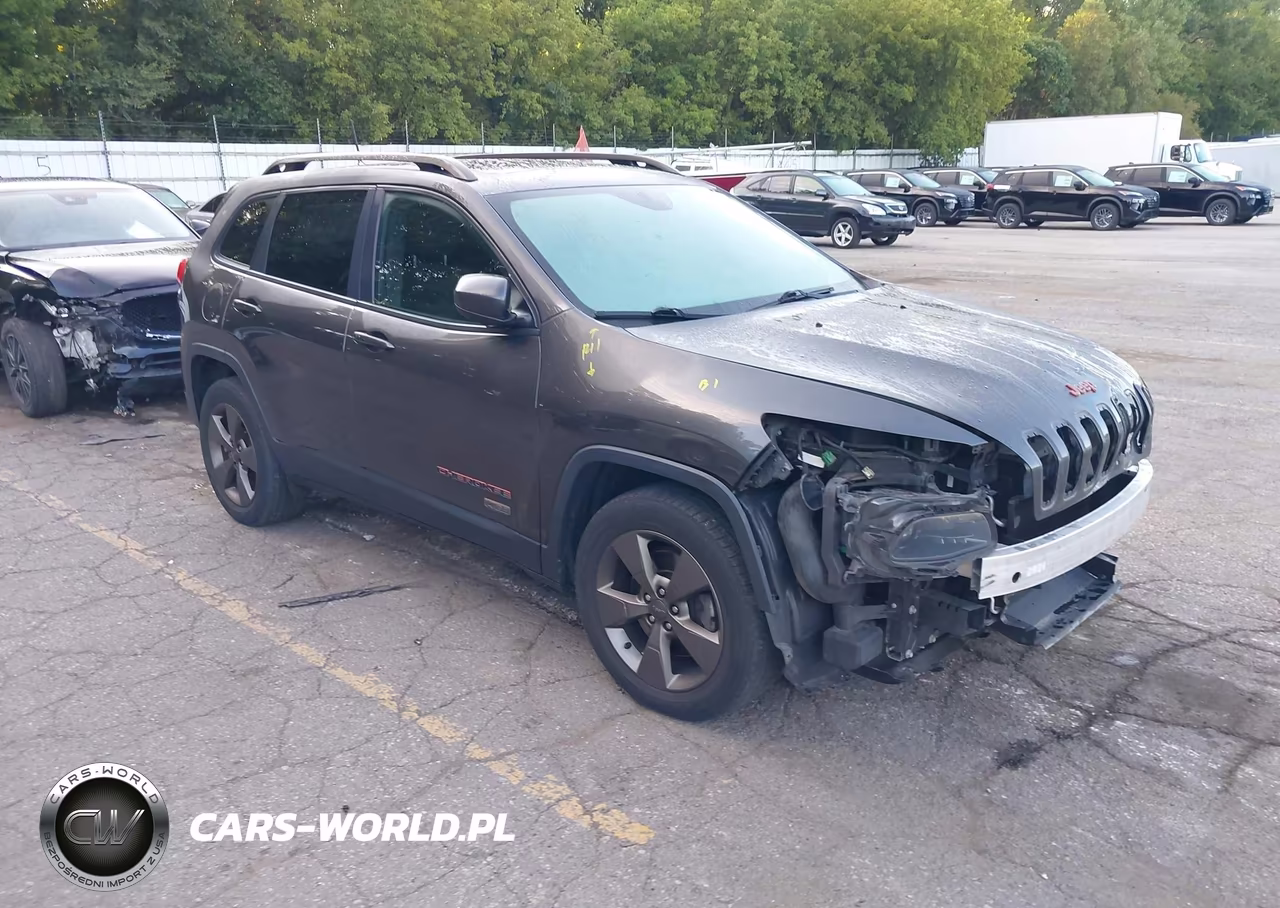 2017 Jeep Cherokee 75Th Anniversary Edition 4X4