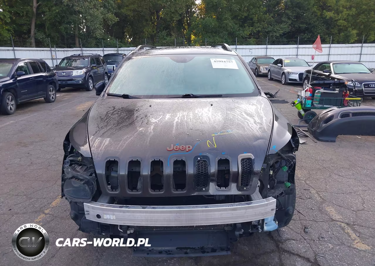 2017 Jeep Cherokee 75Th Anniversary Edition 4X4 VIN:1C4PJMCS7HW531964 - 12
