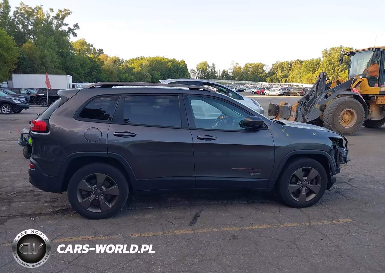 2017 Jeep Cherokee 75Th Anniversary Edition 4X4 VIN:1C4PJMCS7HW531964 - 13