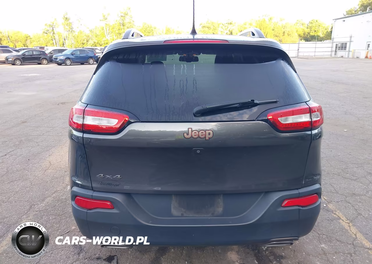 2017 Jeep Cherokee 75Th Anniversary Edition 4X4 VIN:1C4PJMCS7HW531964 - 16