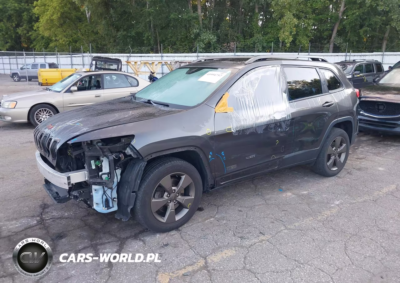 2017 Jeep Cherokee 75Th Anniversary Edition 4X4 VIN:1C4PJMCS7HW531964 - 2
