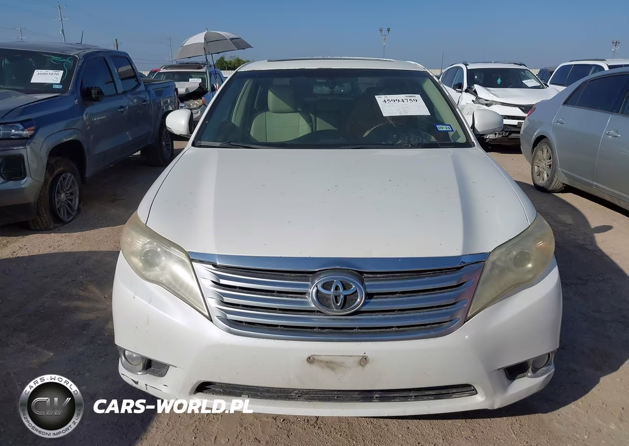 2011 Toyota Avalon Limited VIN:4T1BK3DB7BU398847 - 12