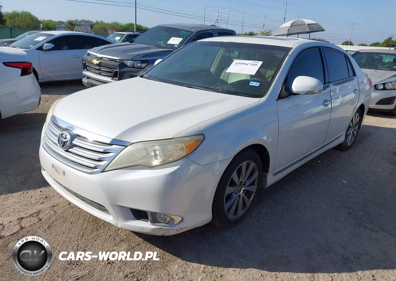 2011 Toyota Avalon Limited VIN:4T1BK3DB7BU398847 - 2