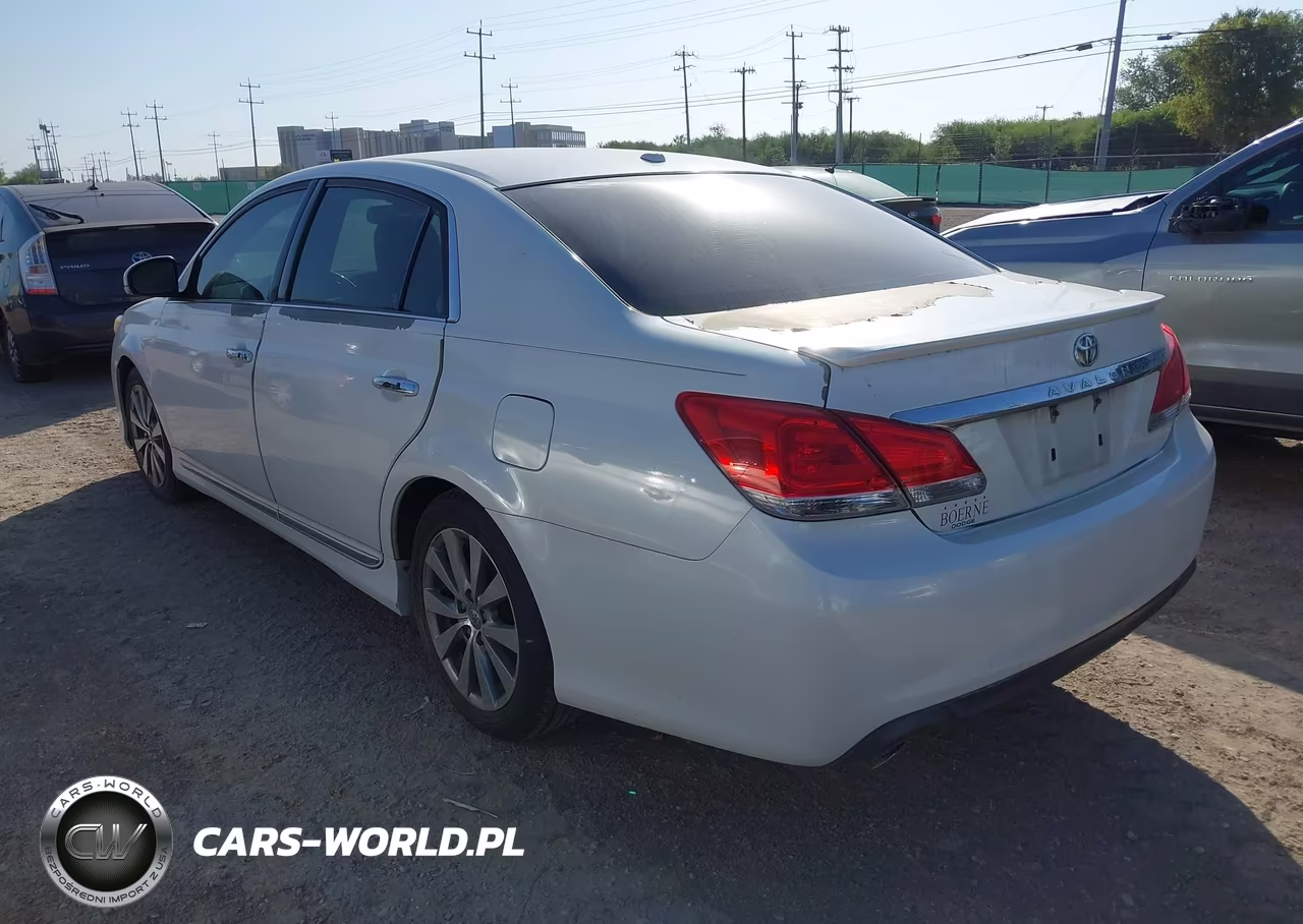 2011 Toyota Avalon Limited VIN:4T1BK3DB7BU398847 - 3