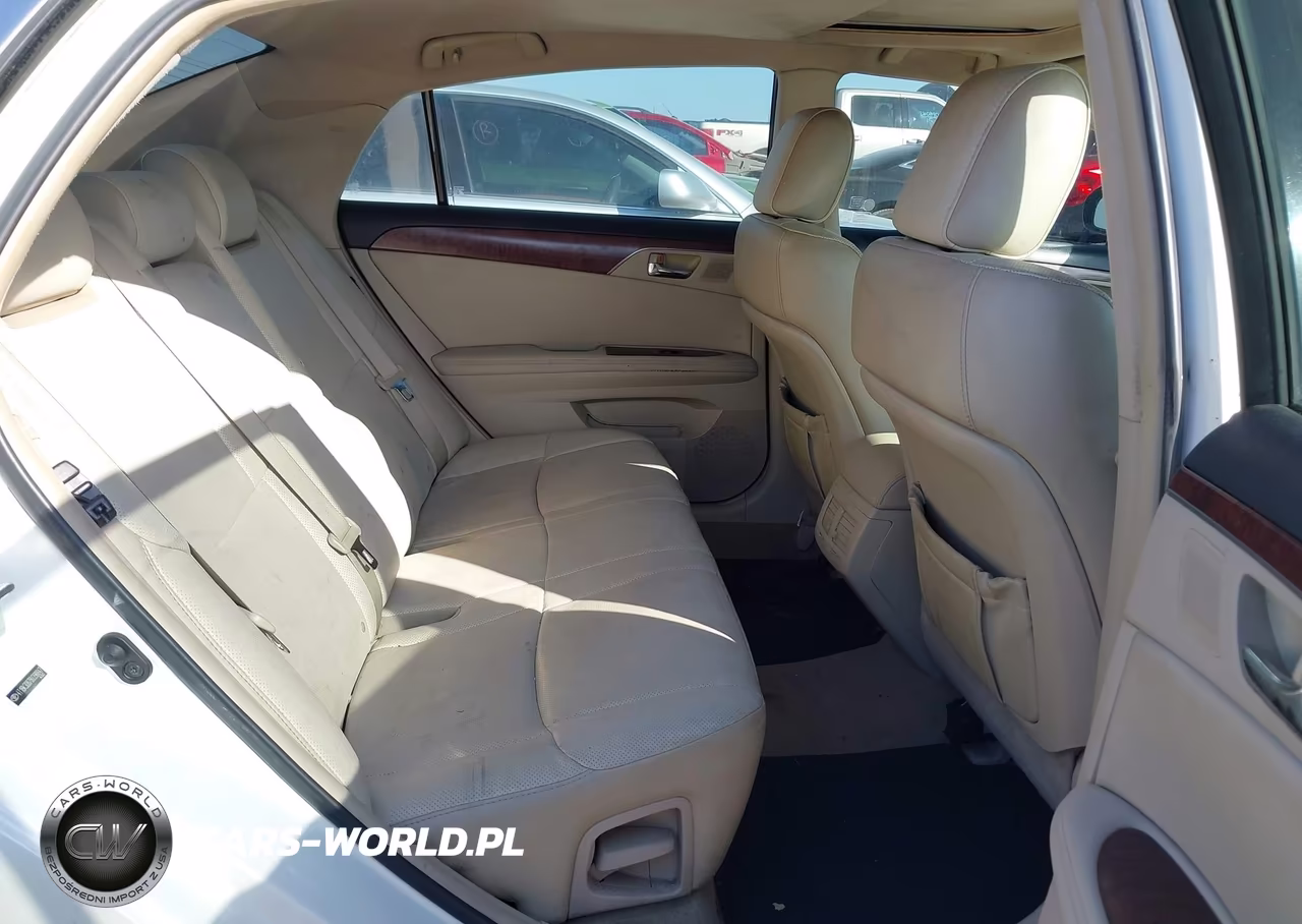 2011 Toyota Avalon Limited VIN:4T1BK3DB7BU398847 - 8