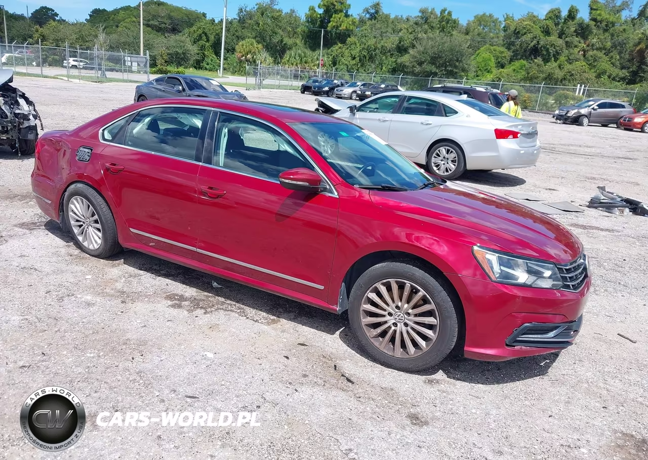 2016 Volkswagen Passat 1.8T Se VIN:1VWBT7A36GC018655 - 1