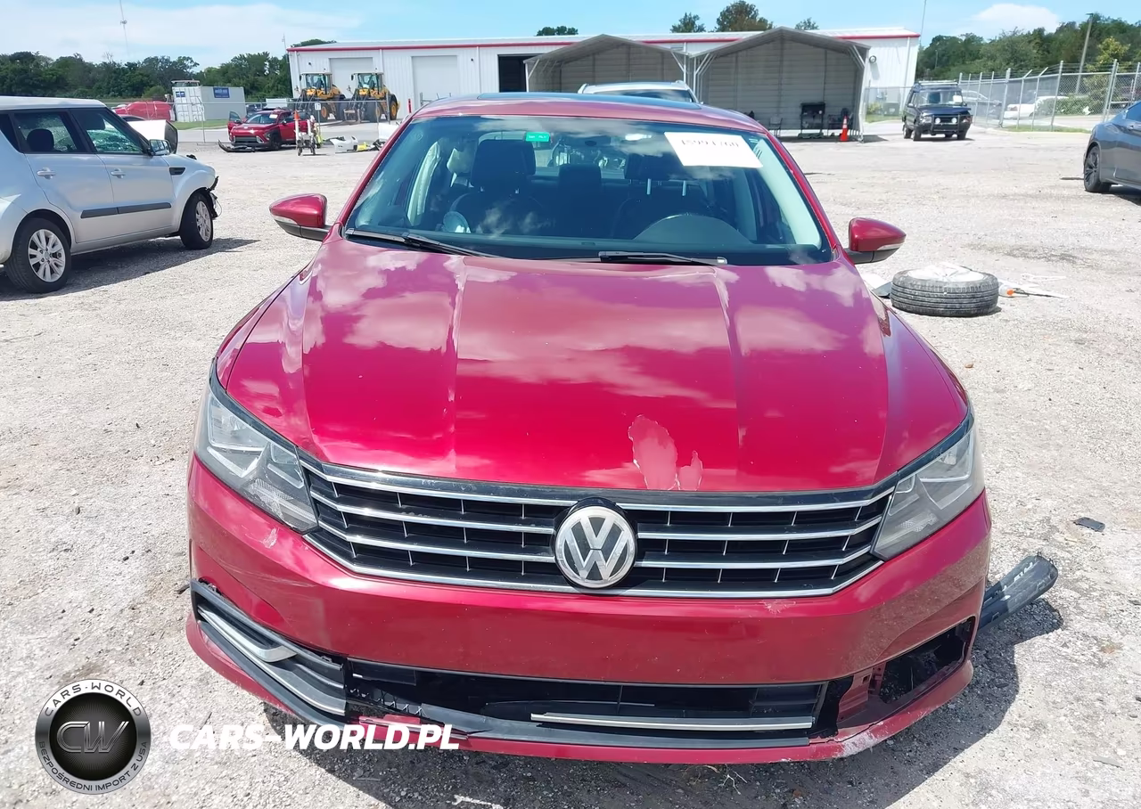 2016 Volkswagen Passat 1.8T Se VIN:1VWBT7A36GC018655 - 12