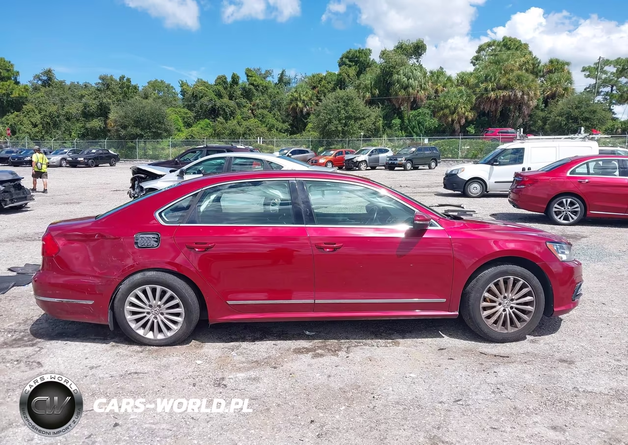 2016 Volkswagen Passat 1.8T Se VIN:1VWBT7A36GC018655 - 13