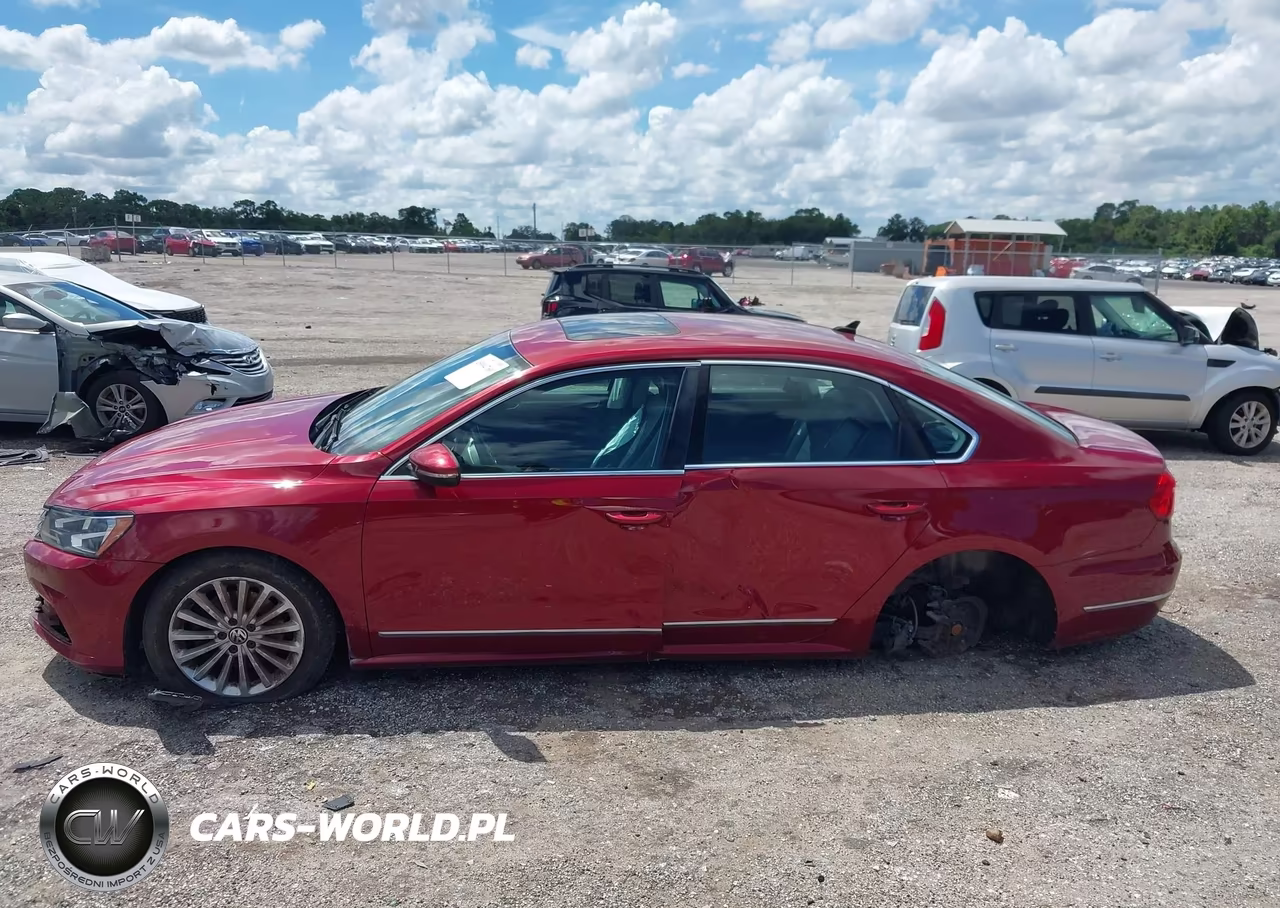 2016 Volkswagen Passat 1.8T Se VIN:1VWBT7A36GC018655 - 14