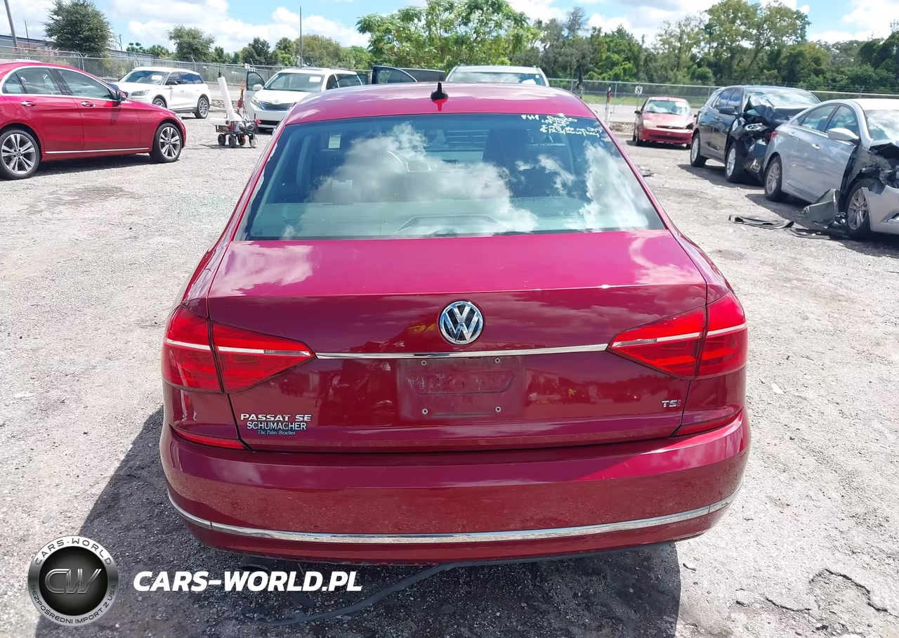 2016 Volkswagen Passat 1.8T Se VIN:1VWBT7A36GC018655 - 16