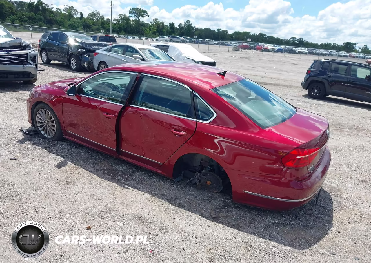 2016 Volkswagen Passat 1.8T Se VIN:1VWBT7A36GC018655 - 3
